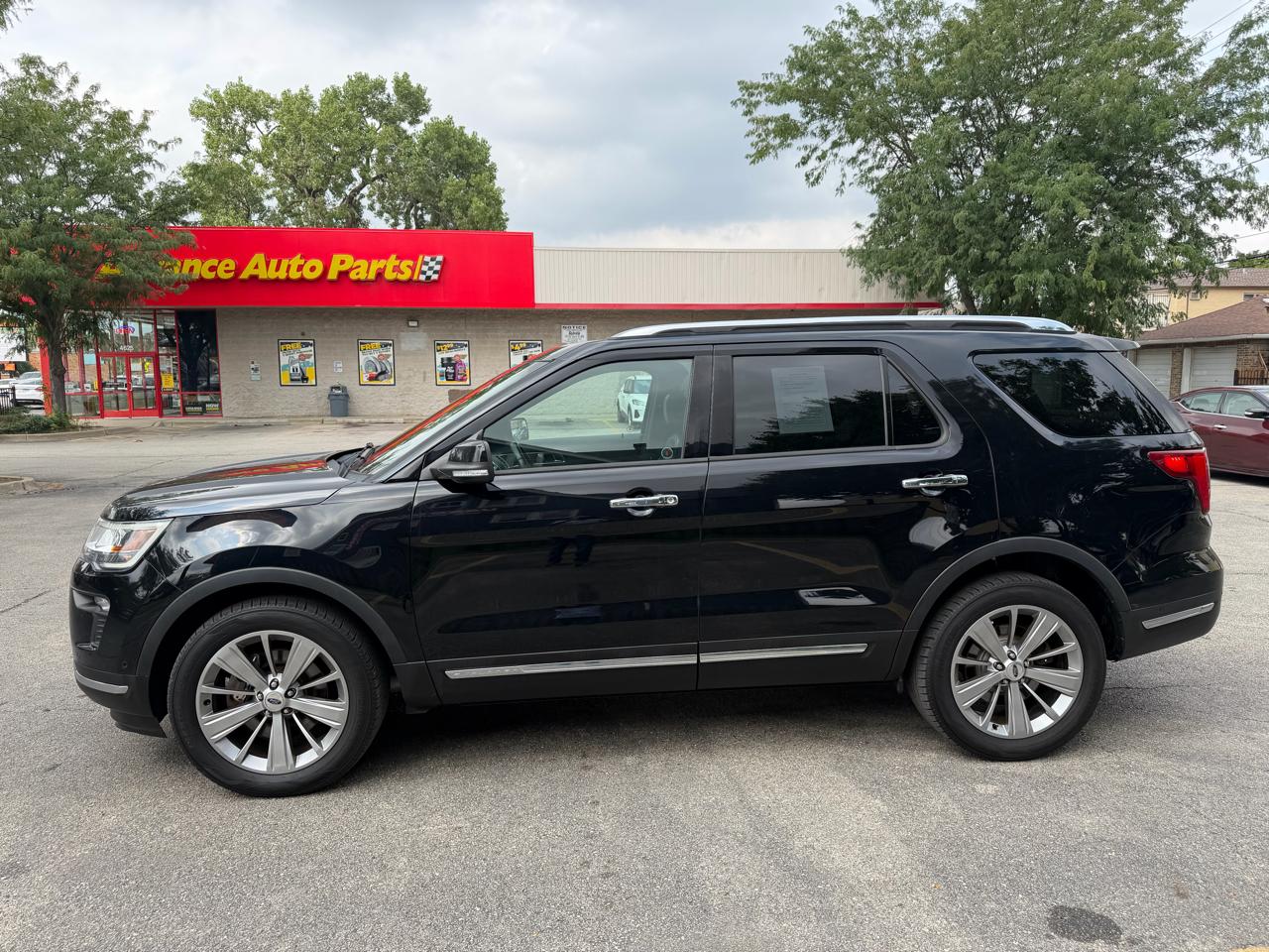 Ford Explorer Limited 4WD 2018