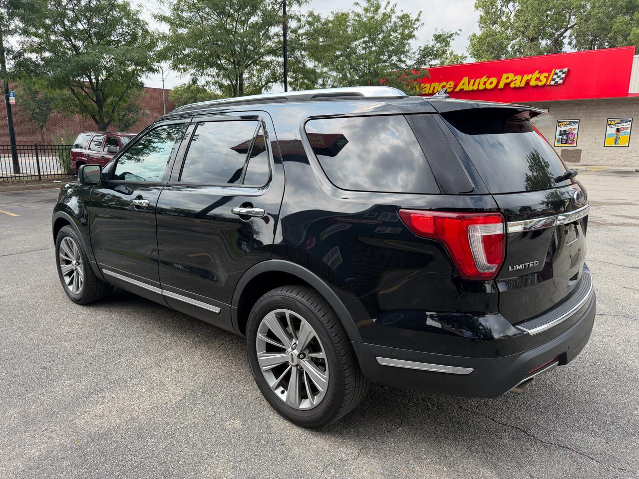 Ford Explorer Limited 4WD 2018