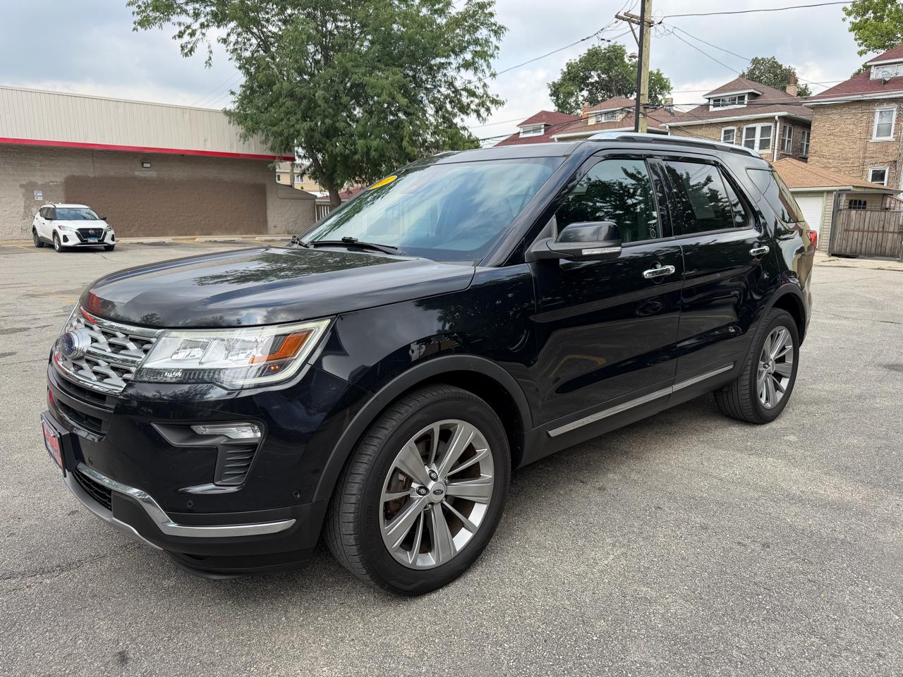 Ford Explorer Limited 4WD 2018