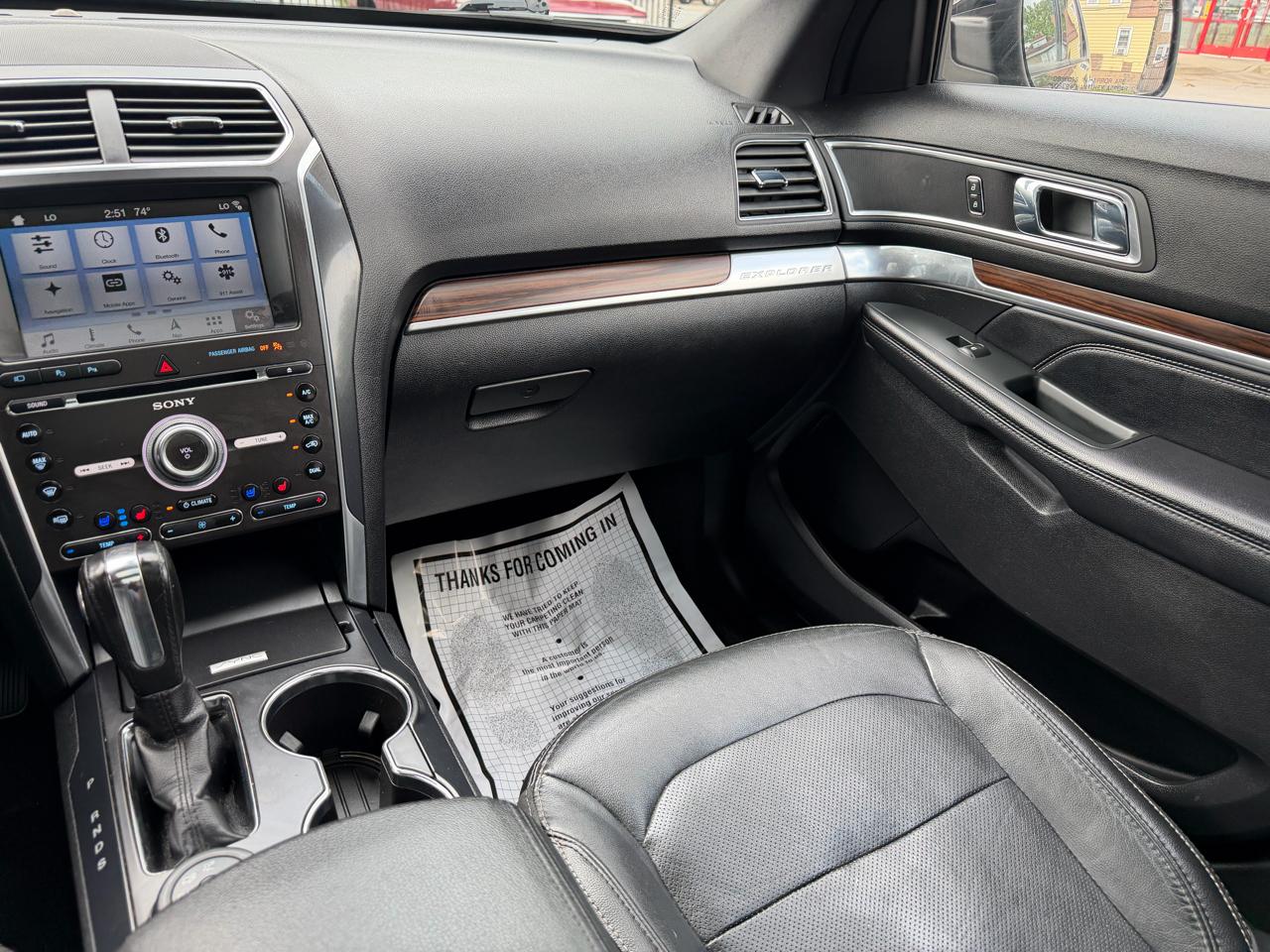 Ford Explorer Limited 4WD 2018
