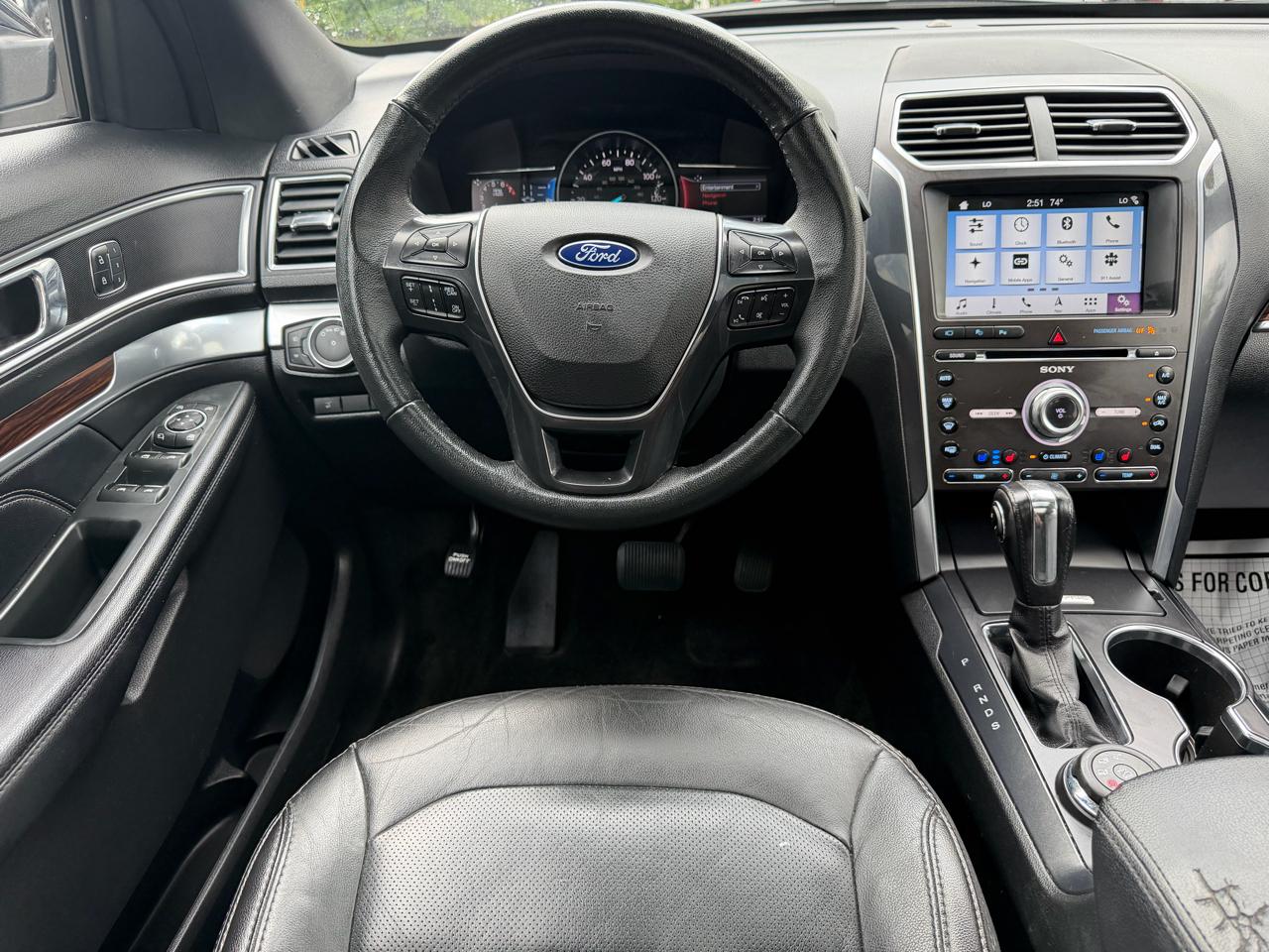 Ford Explorer Limited 4WD 2018