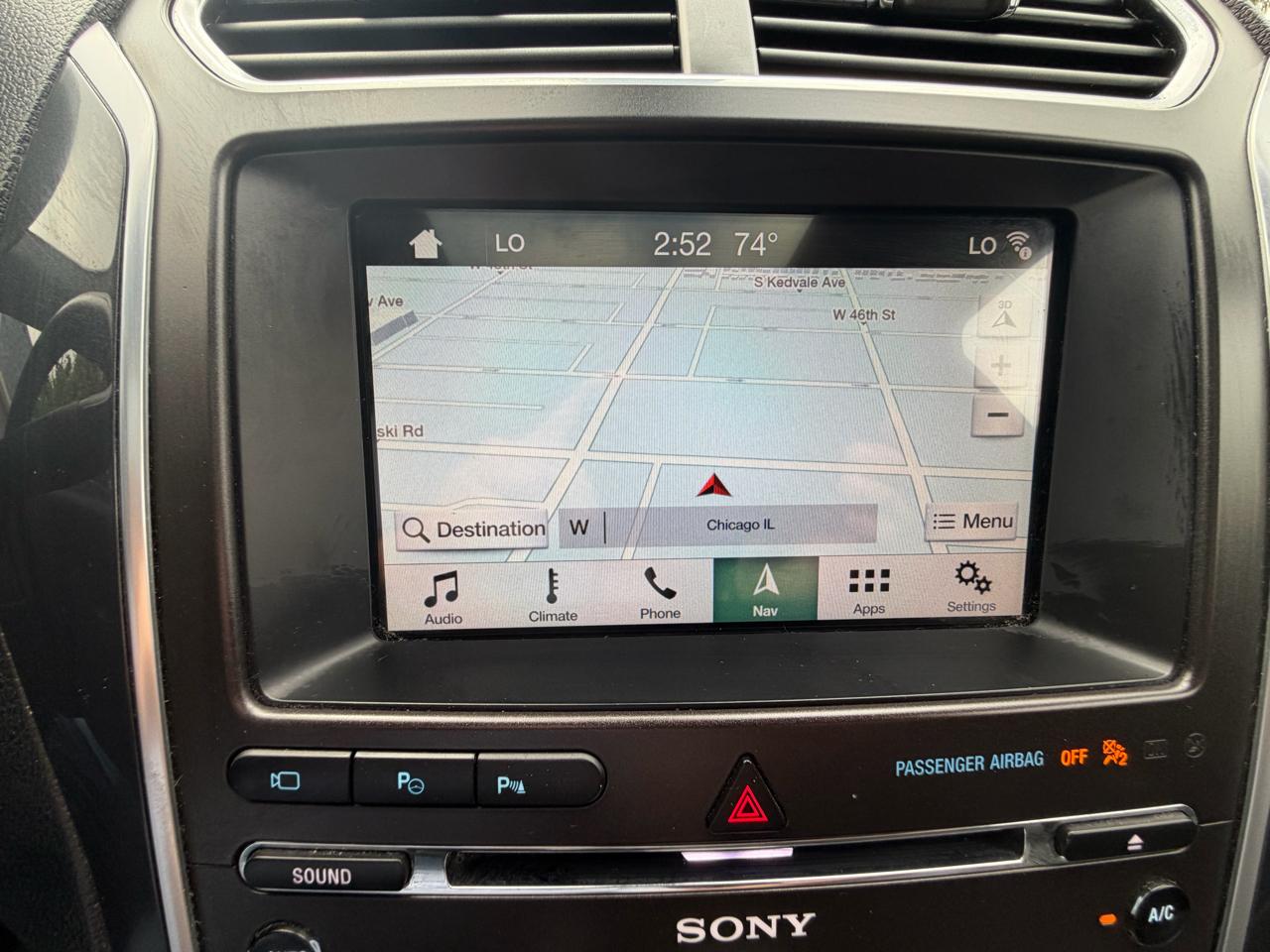 Ford Explorer Limited 4WD 2018