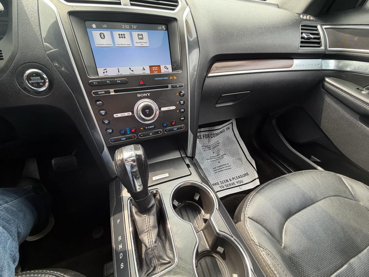 Ford Explorer Limited 4WD 2018