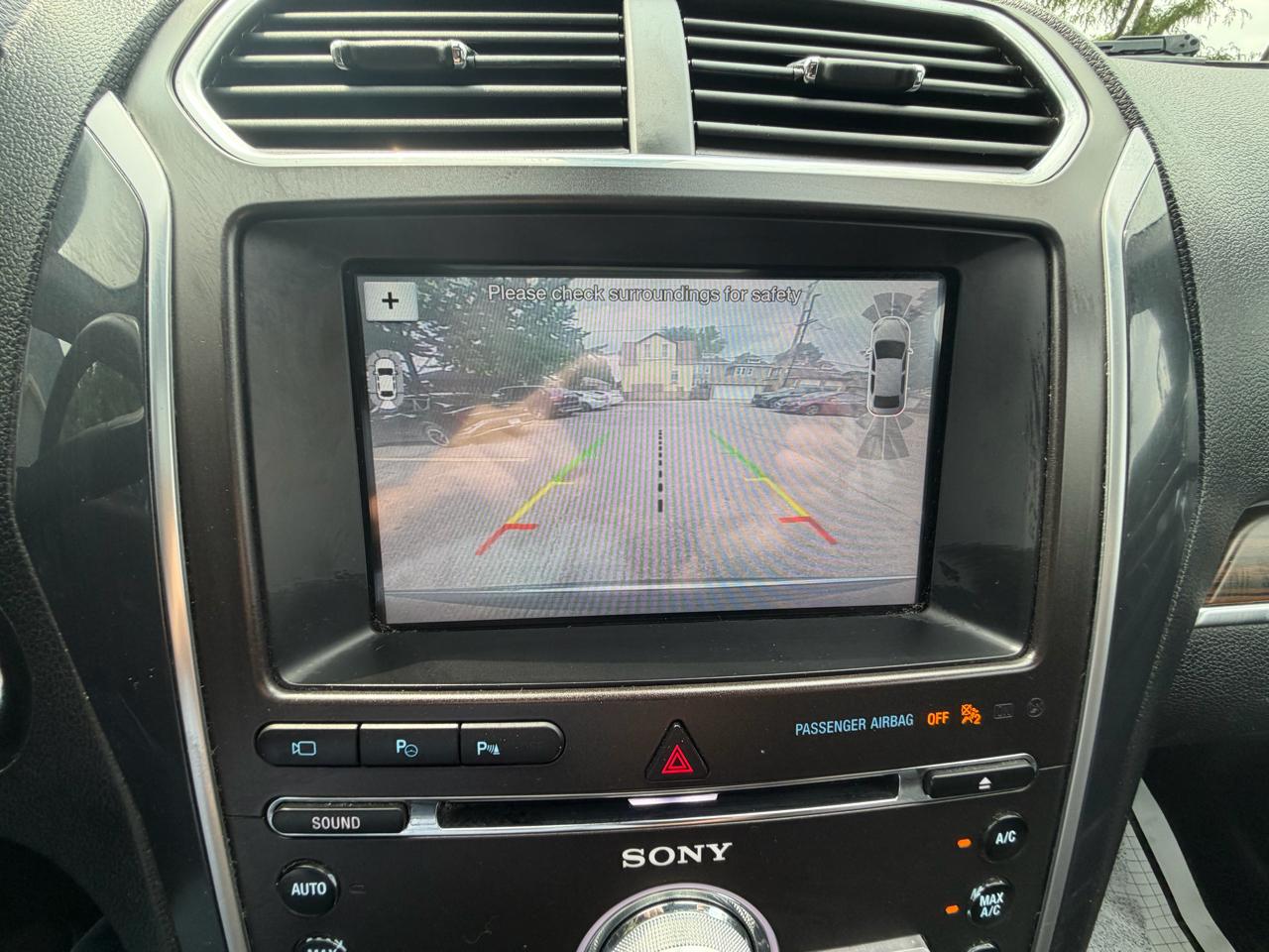 Ford Explorer Limited 4WD 2018