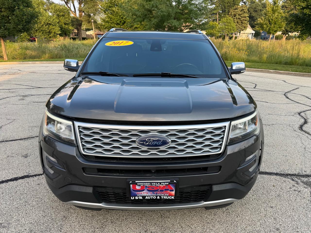 Ford Explorer Platinum 4WD 2017