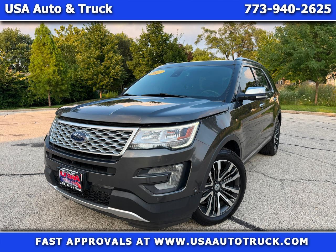 Ford Explorer Platinum 4WD 2017