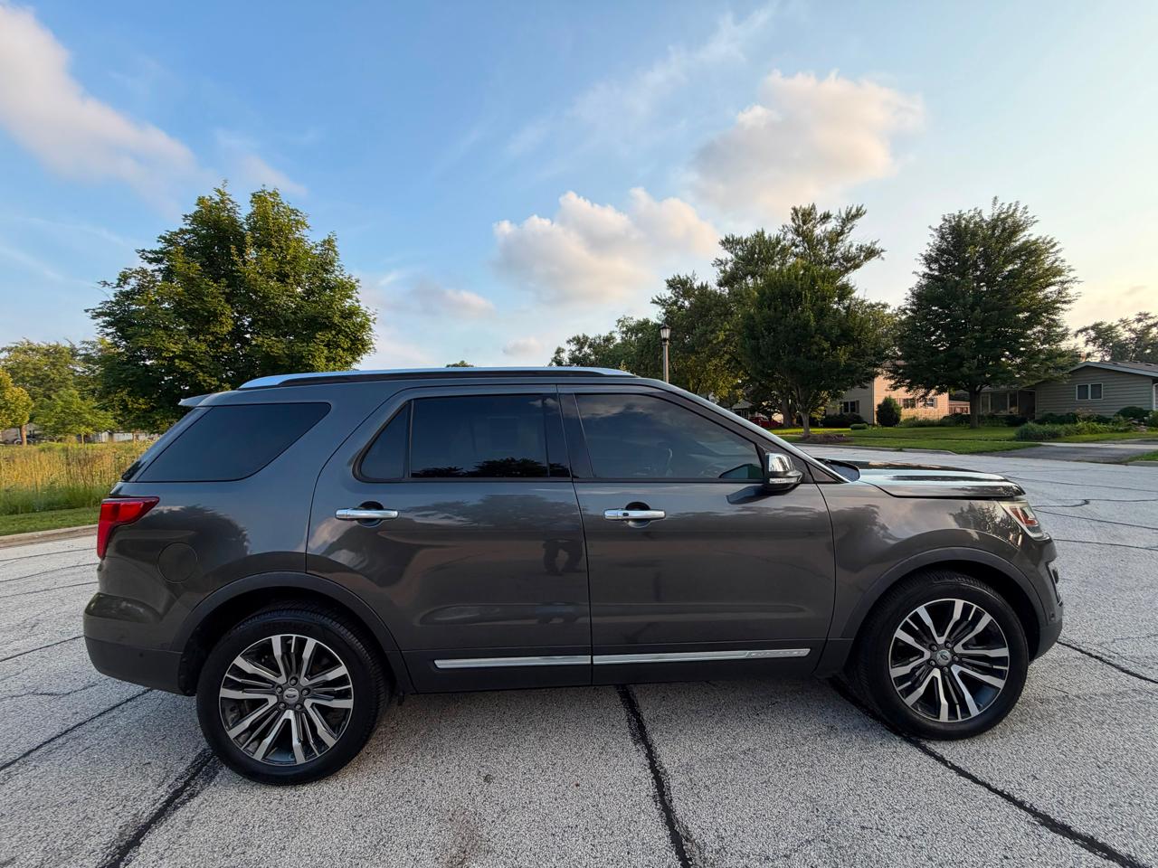 Ford Explorer Platinum 4WD 2017