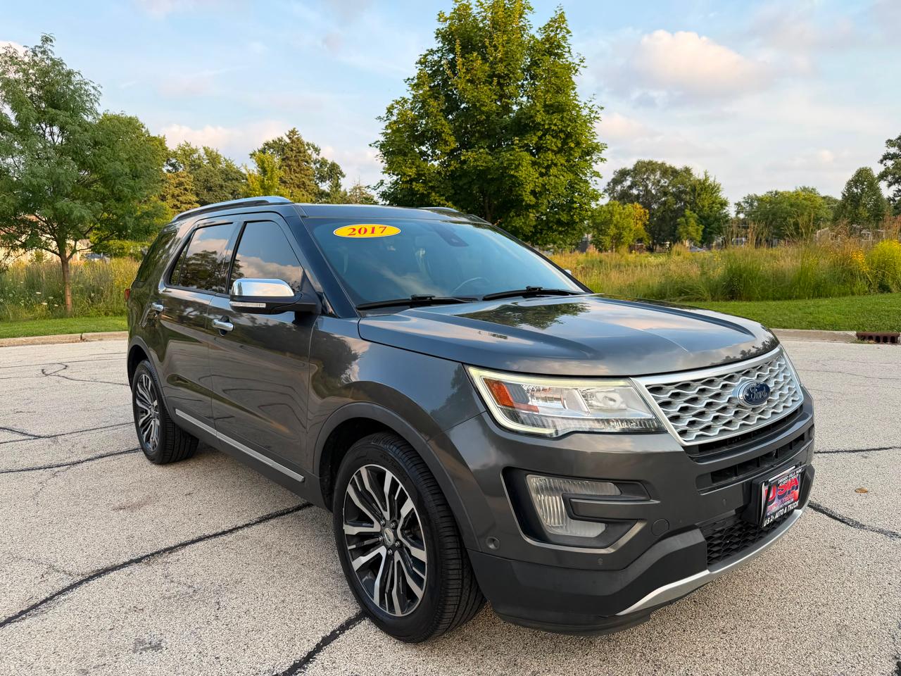 Ford Explorer Platinum 4WD 2017