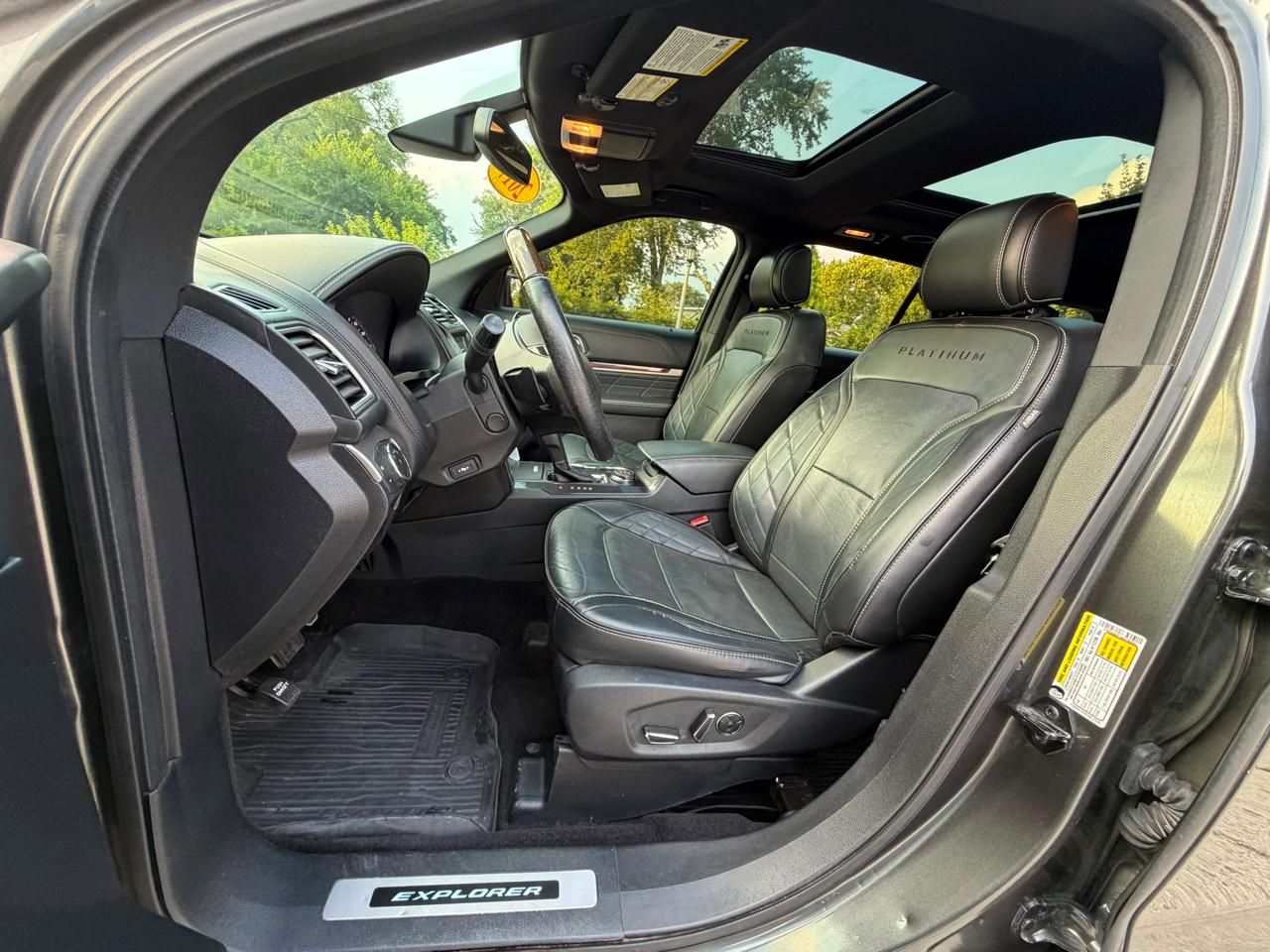 Ford Explorer Platinum 4WD 2017