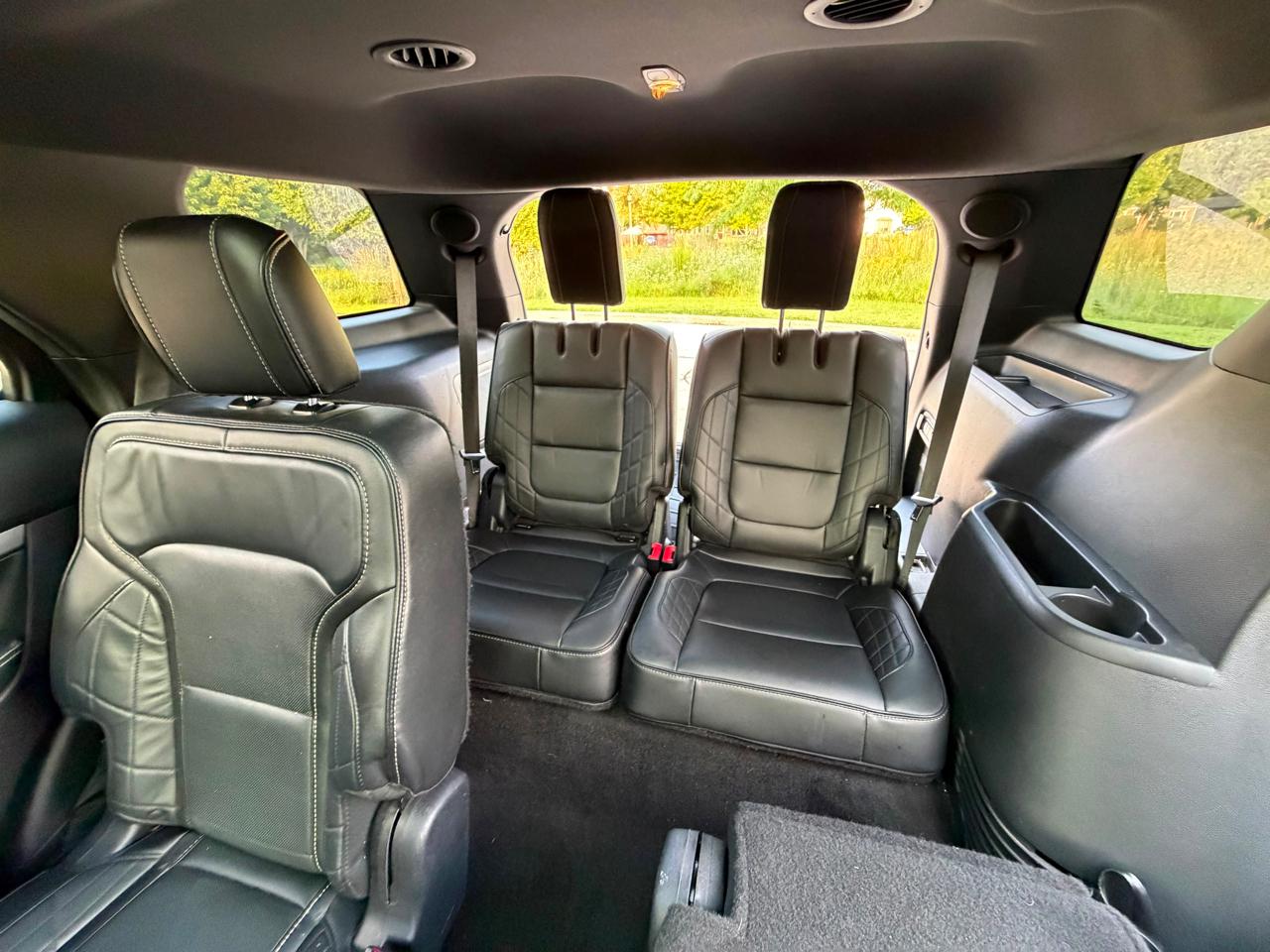Ford Explorer Platinum 4WD 2017