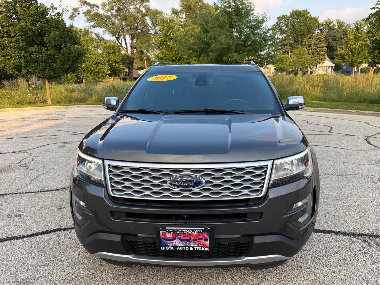 Ford Explorer Platinum 4WD 2017