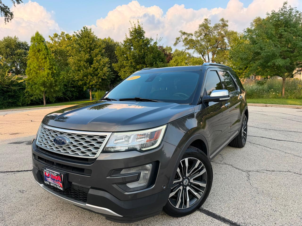 Ford Explorer Platinum 4WD 2017
