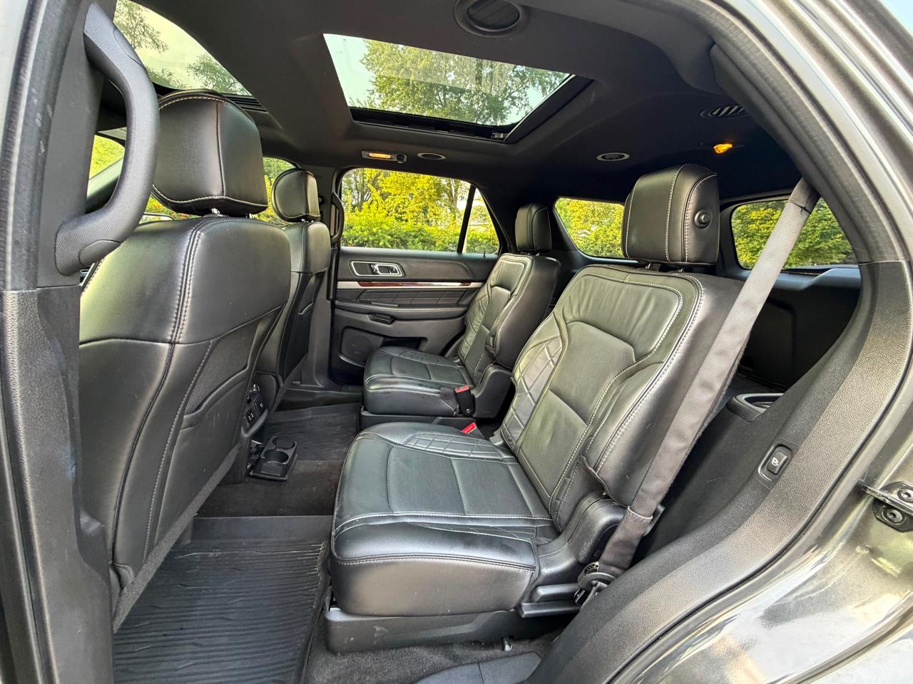 Ford Explorer Platinum 4WD 2017