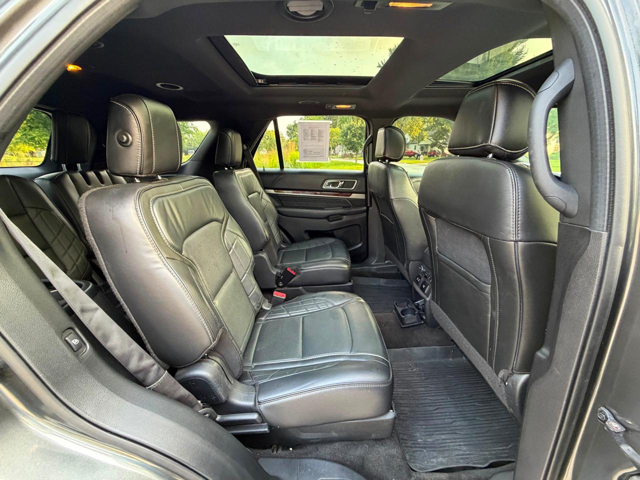 Ford Explorer Platinum 4WD 2017