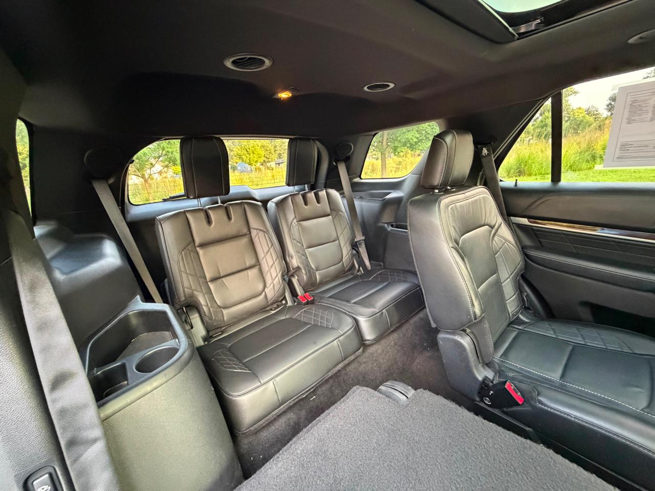 Ford Explorer Platinum 4WD 2017