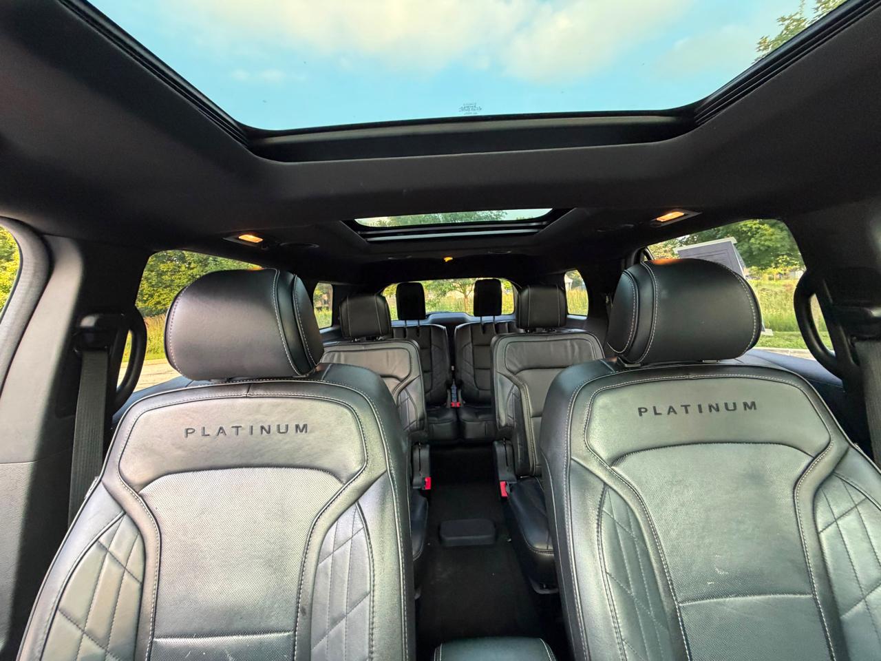 Ford Explorer Platinum 4WD 2017