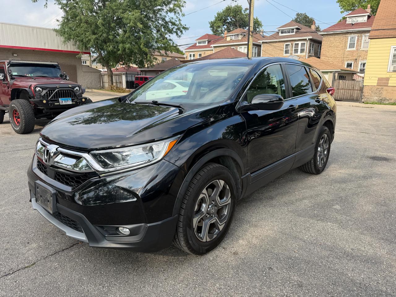 Honda CR-V EX-L AWD 2017