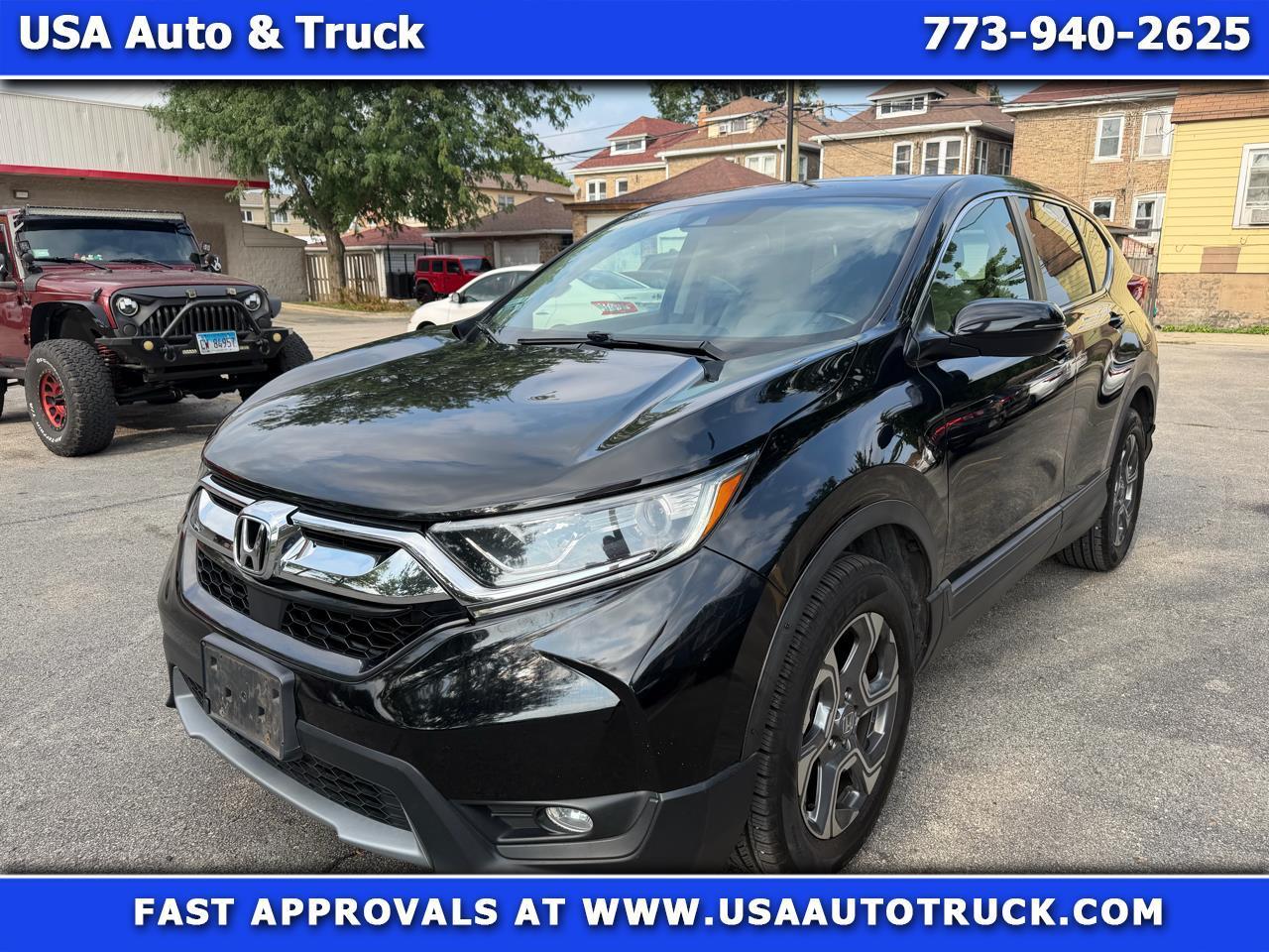Honda CR-V EX-L AWD 2017