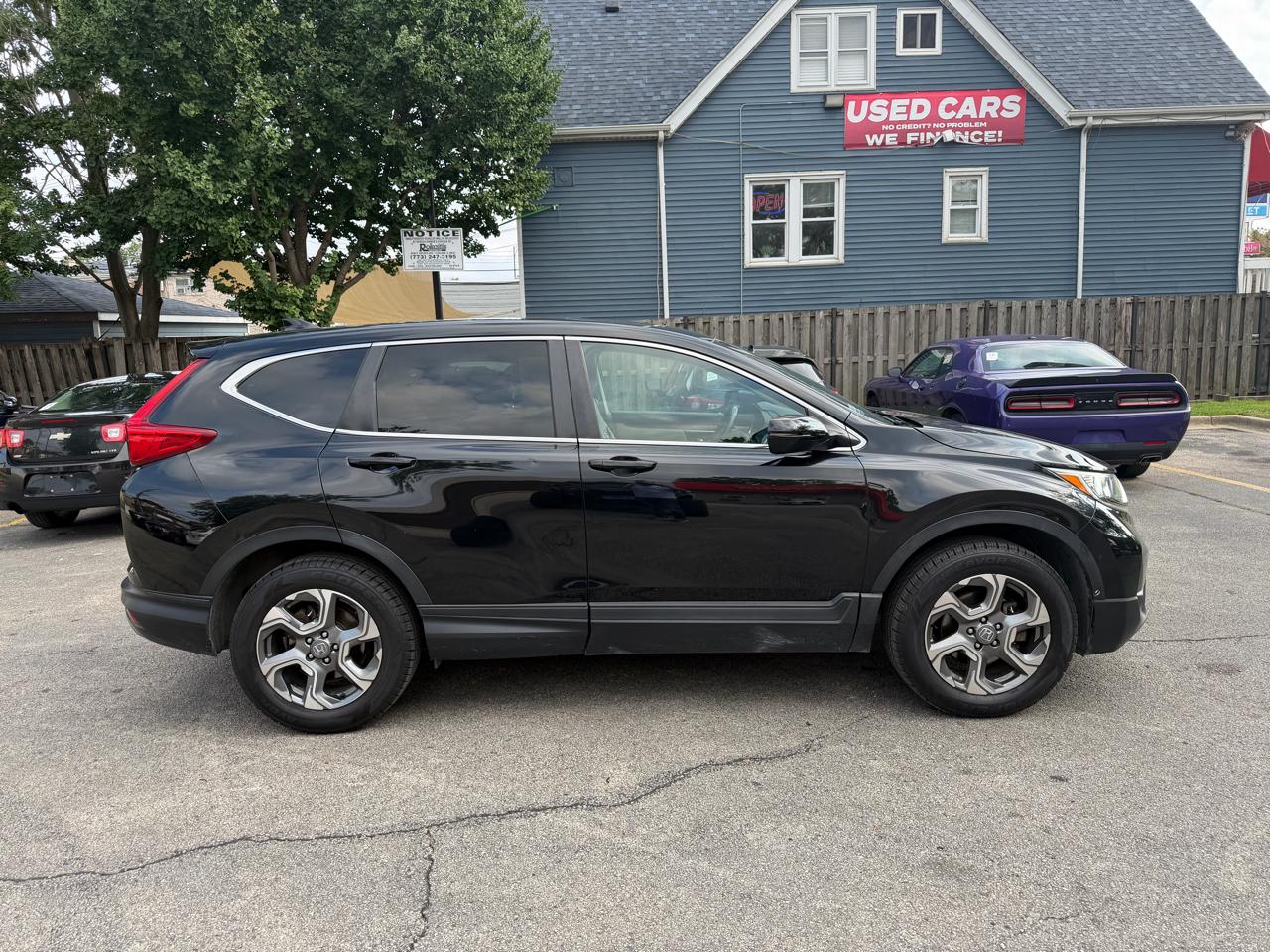 Honda CR-V EX-L AWD 2017