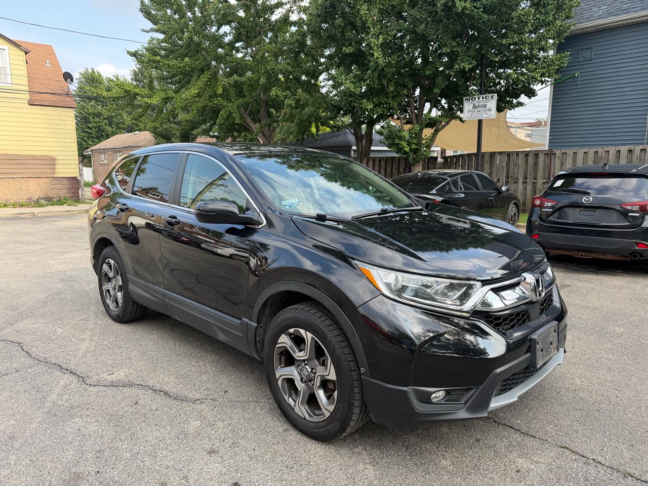 Honda CR-V EX-L AWD 2017
