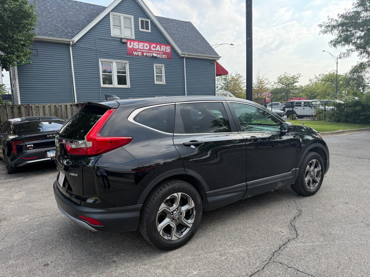 Honda CR-V EX-L AWD 2017