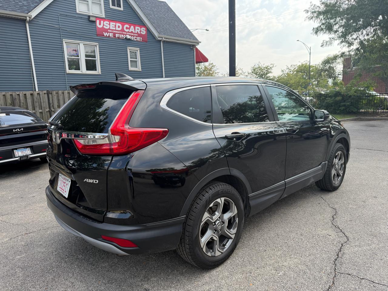 Honda CR-V EX-L AWD 2017