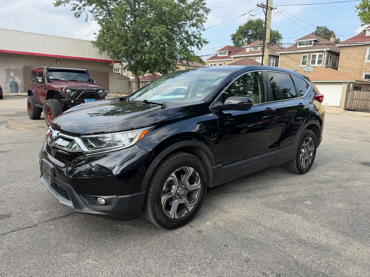 Honda CR-V EX-L AWD 2017
