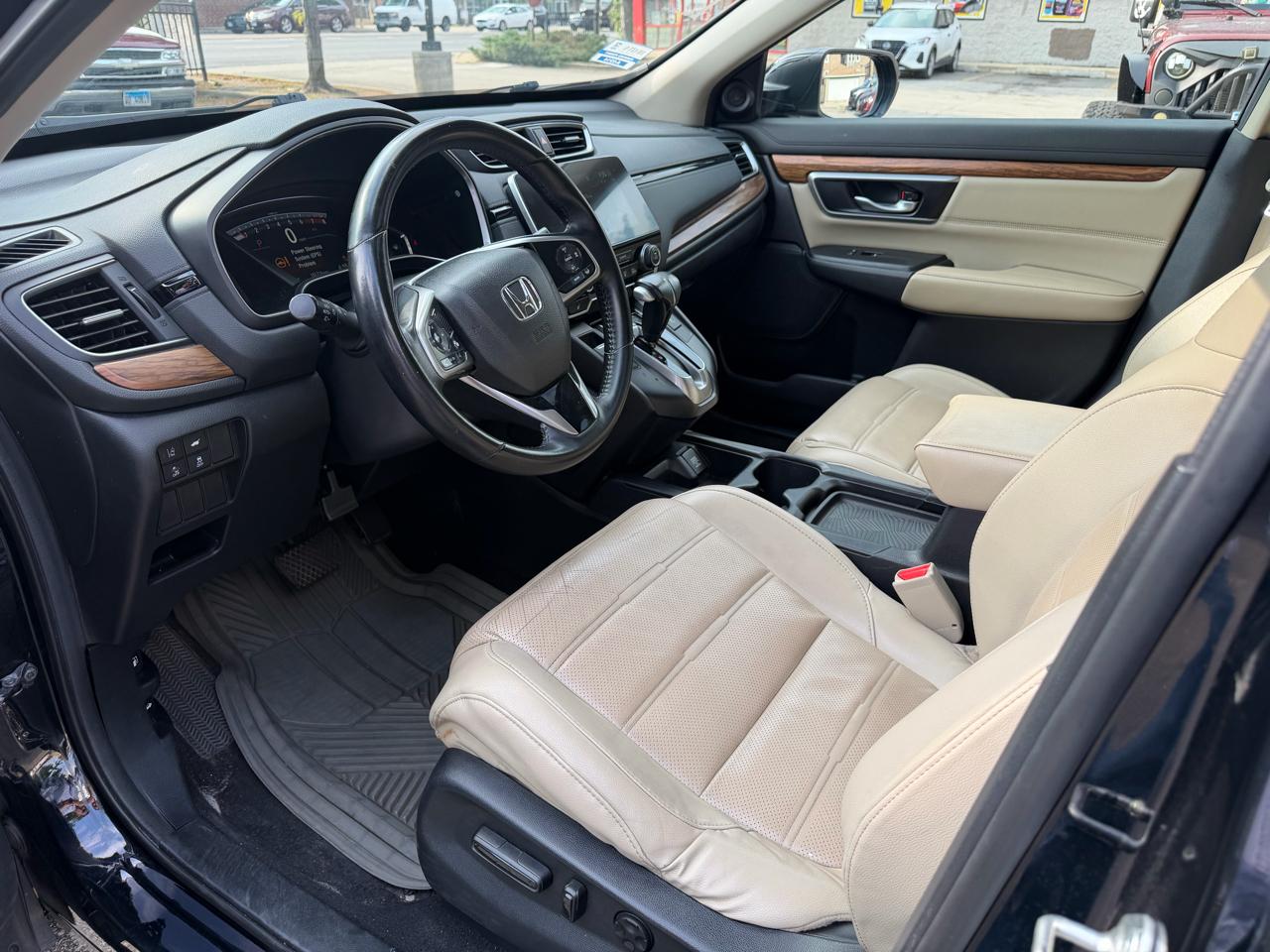 Honda CR-V EX-L AWD 2017