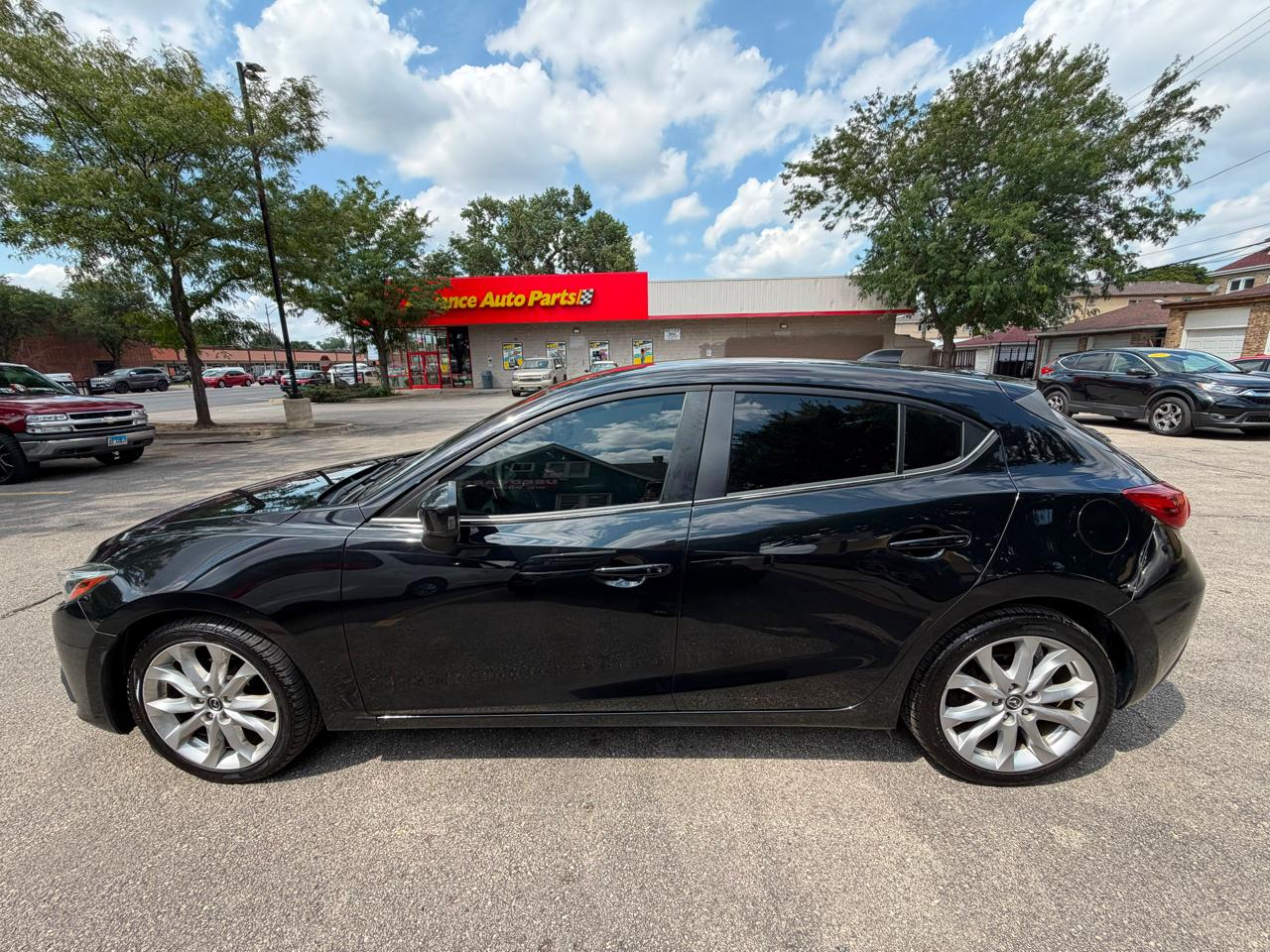 Mazda MAZDA3 s Touring 4-Door 2014
