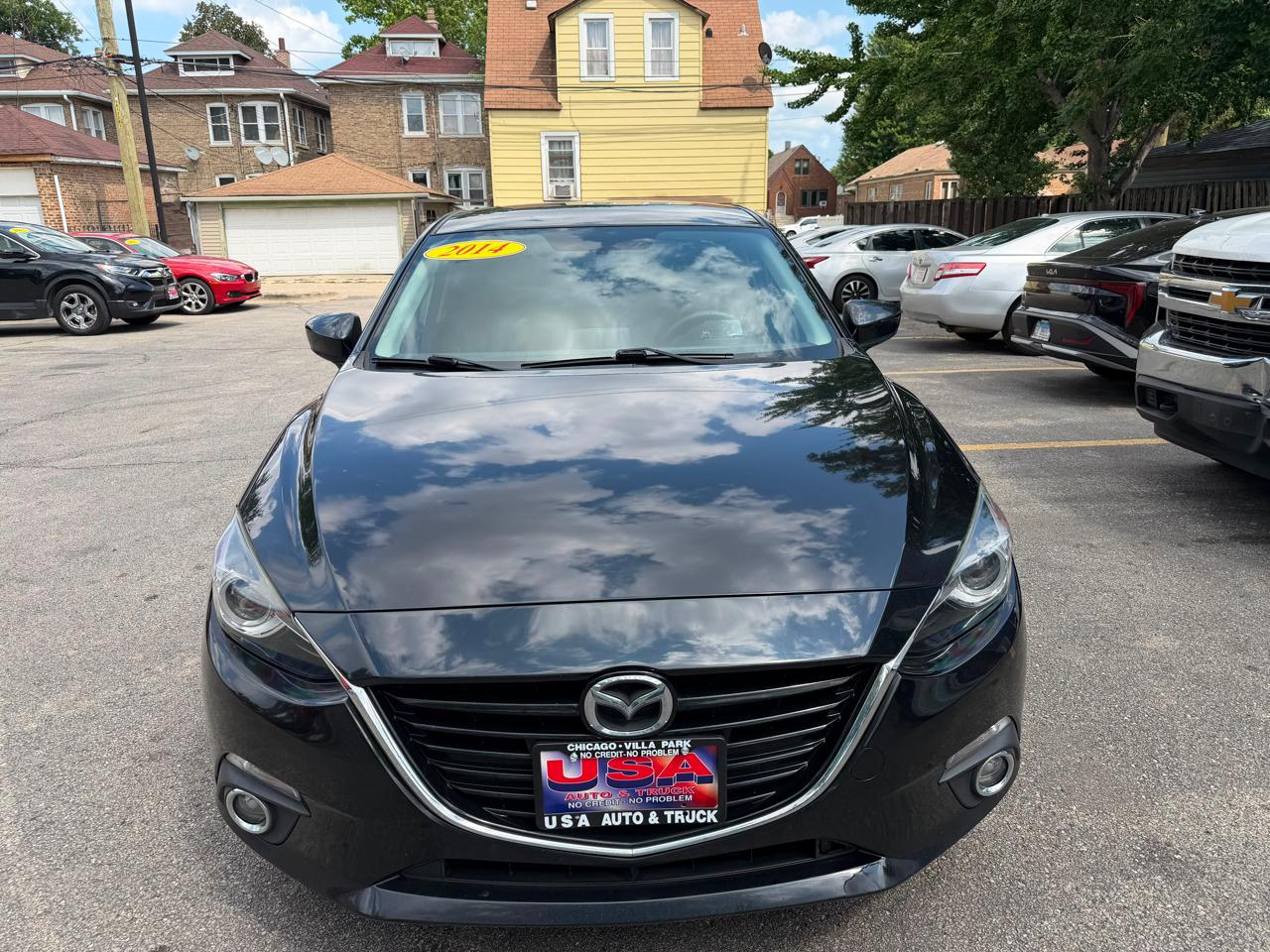 Mazda MAZDA3 s Touring 4-Door 2014