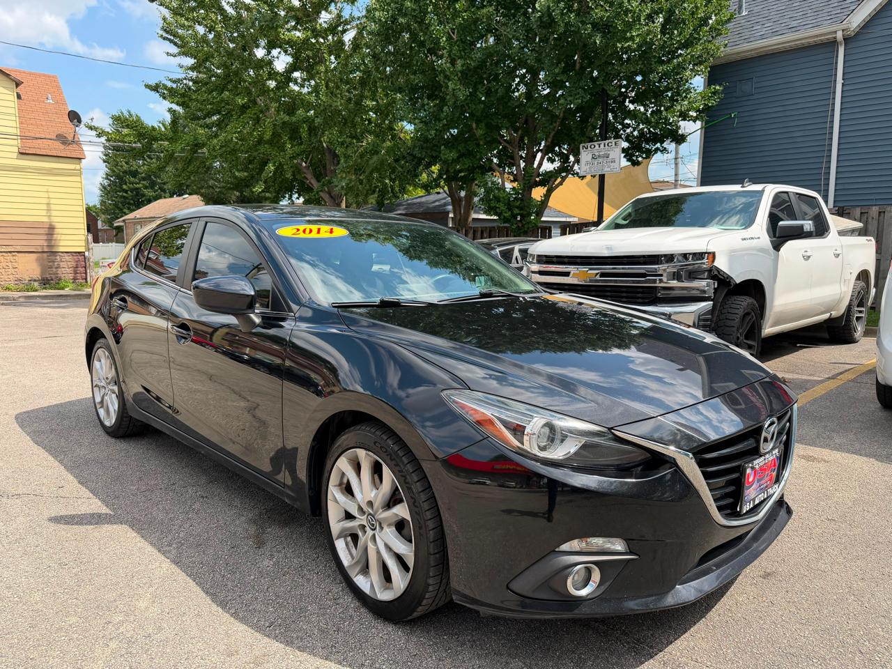 Mazda MAZDA3 s Touring 4-Door 2014