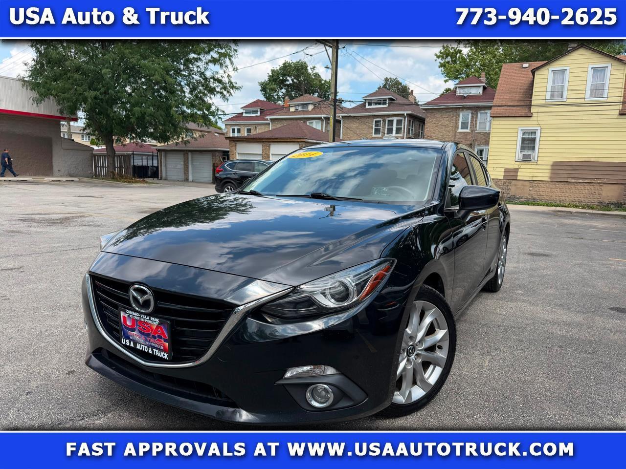 Mazda MAZDA3 s Touring 4-Door 2014