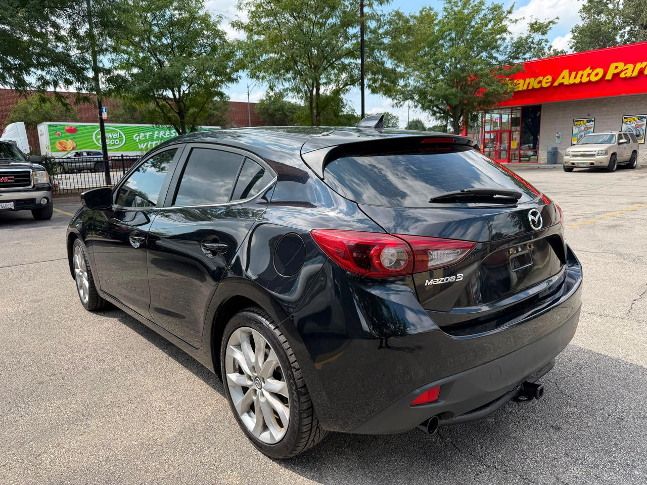 Mazda MAZDA3 s Touring 4-Door 2014