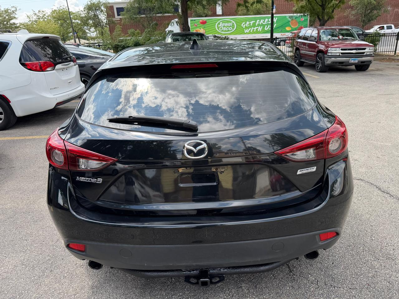 Mazda MAZDA3 s Touring 4-Door 2014