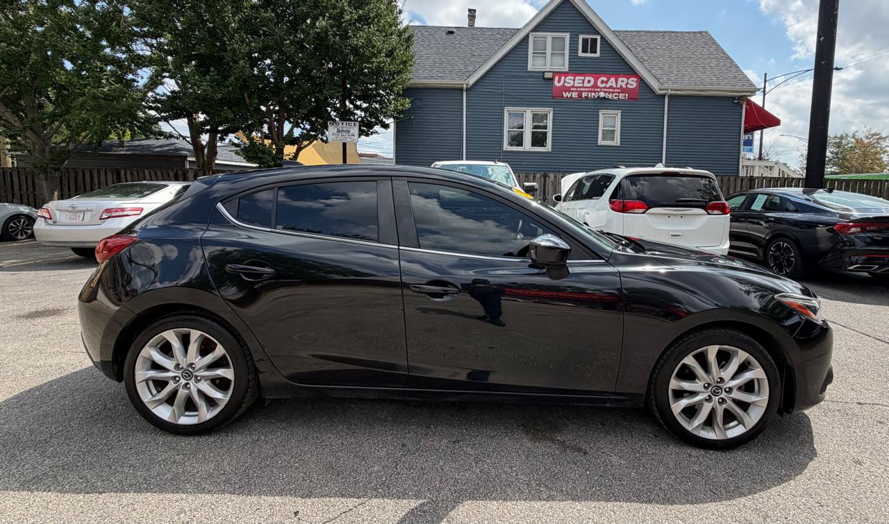 Mazda MAZDA3 s Touring 4-Door 2014