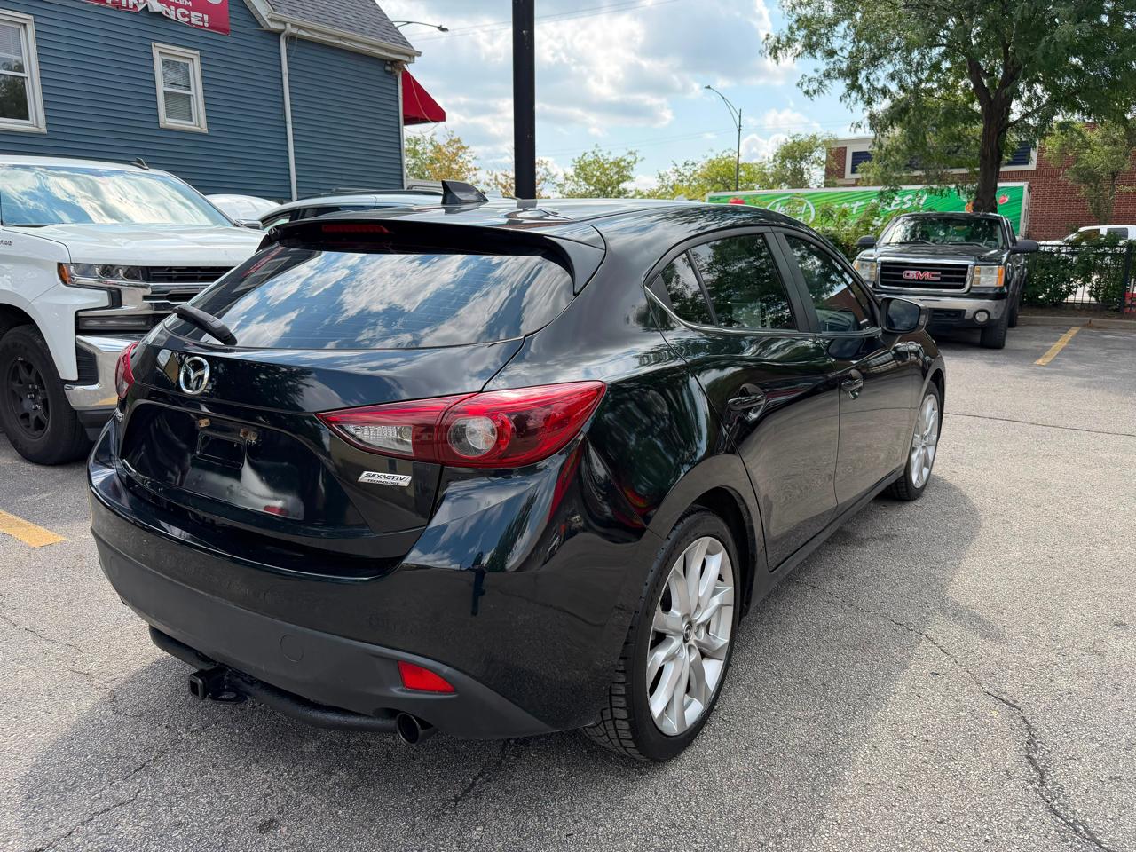 Mazda MAZDA3 s Touring 4-Door 2014