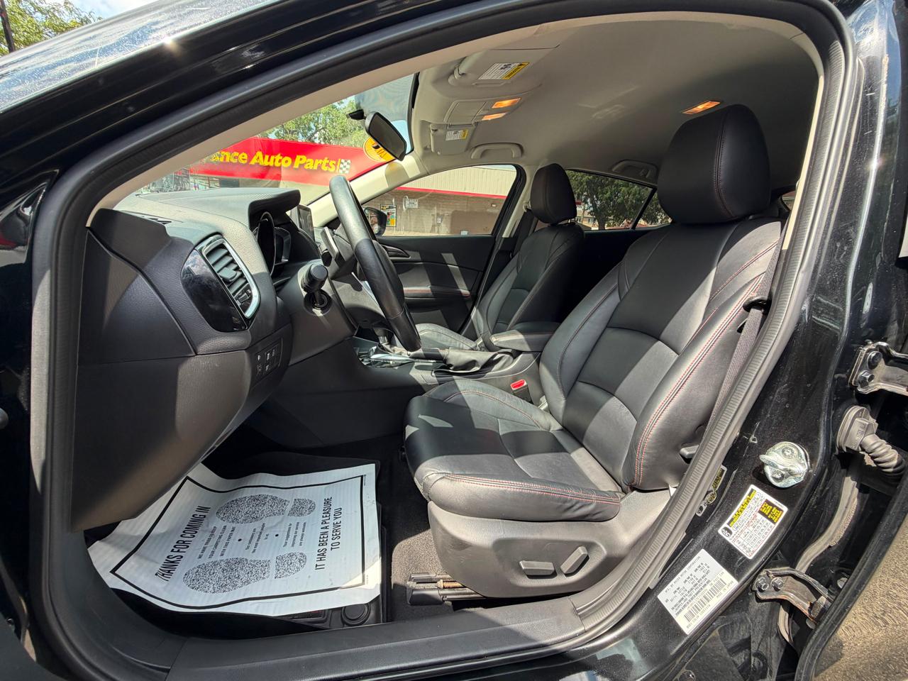Mazda MAZDA3 s Touring 4-Door 2014