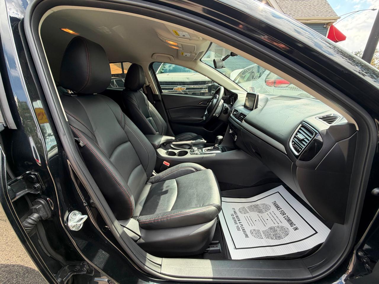 Mazda MAZDA3 s Touring 4-Door 2014