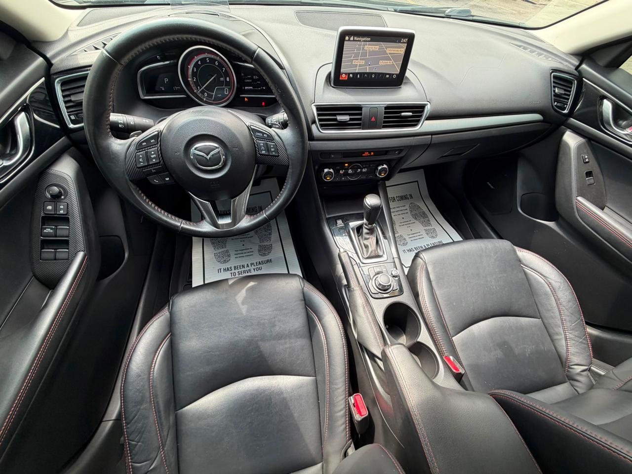 Mazda MAZDA3 s Touring 4-Door 2014