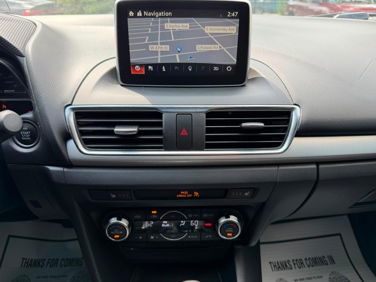 Mazda MAZDA3 s Touring 4-Door 2014