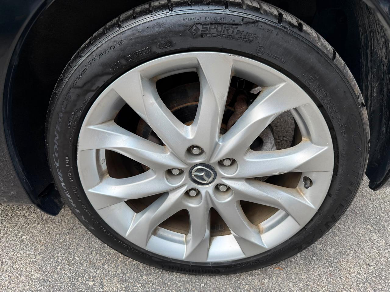 Mazda MAZDA3 s Touring 4-Door 2014