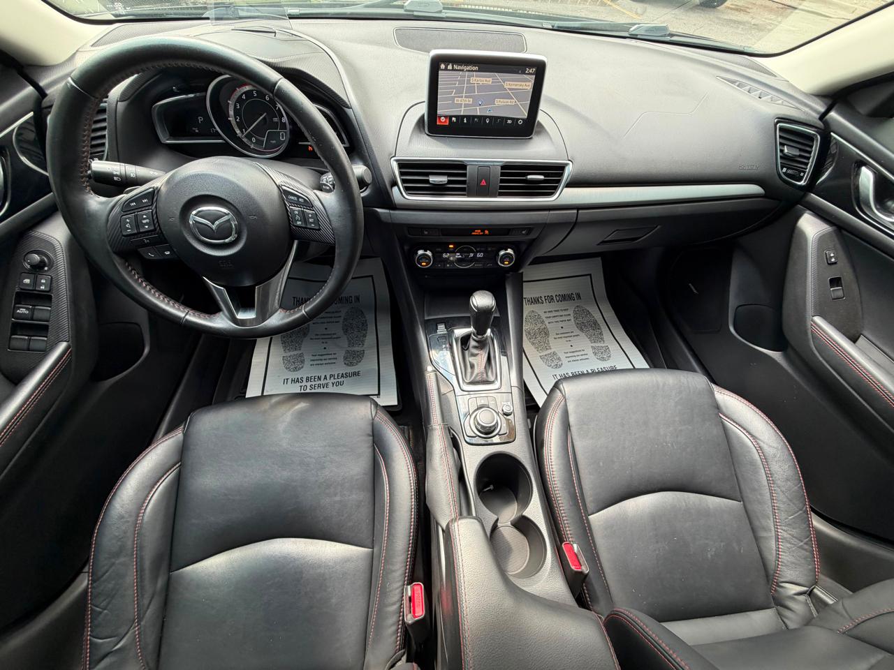Mazda MAZDA3 s Touring 4-Door 2014