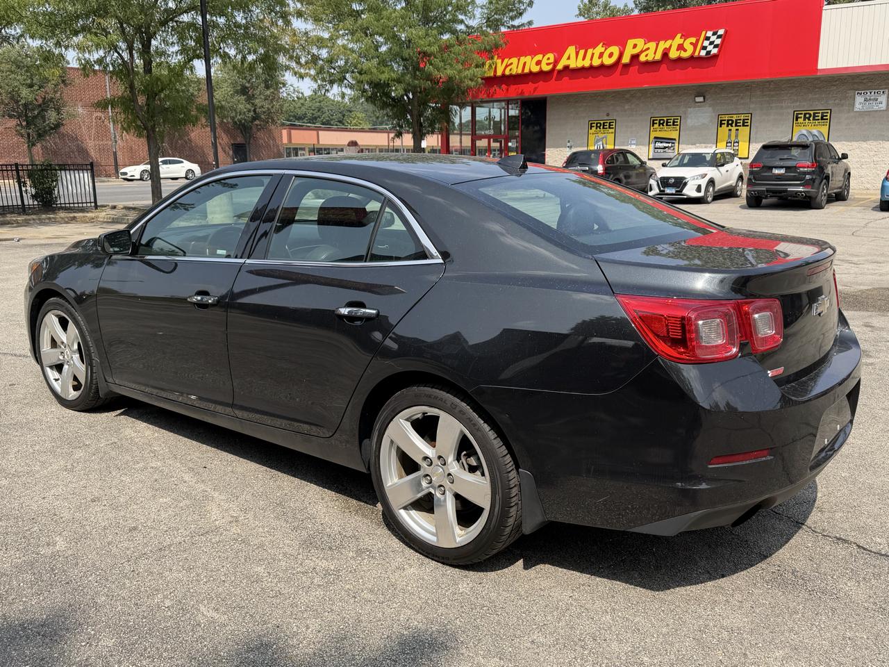 Chevrolet Malibu 4dr Sdn LTZ w/2LZ 2014