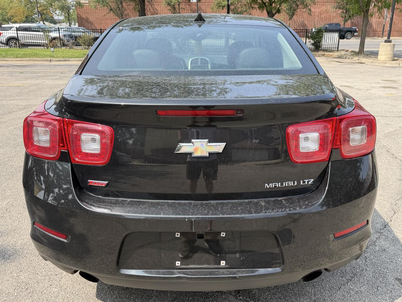 Chevrolet Malibu 4dr Sdn LTZ w/2LZ 2014