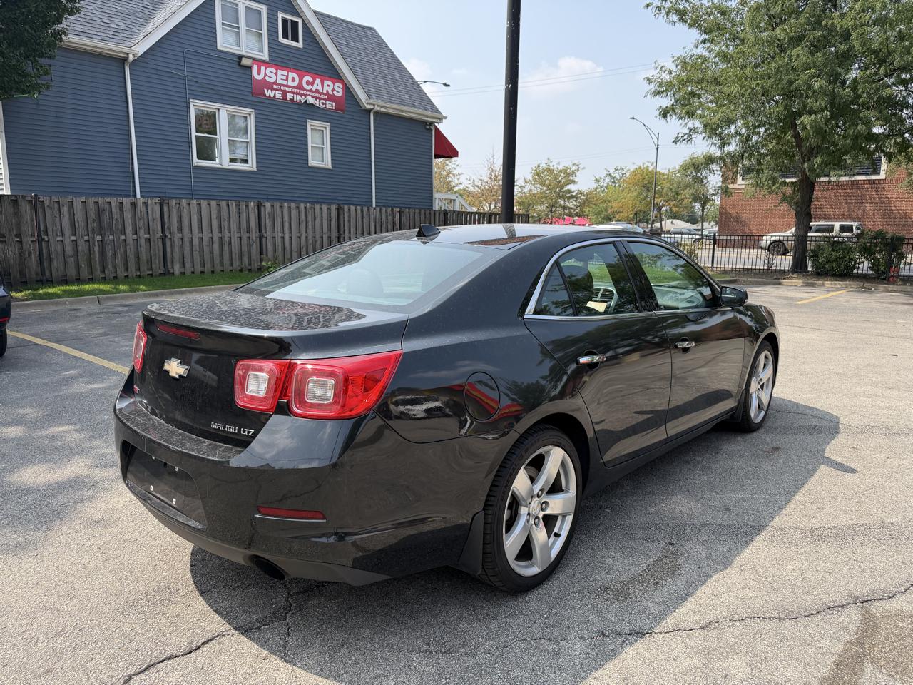 Chevrolet Malibu 4dr Sdn LTZ w/2LZ 2014