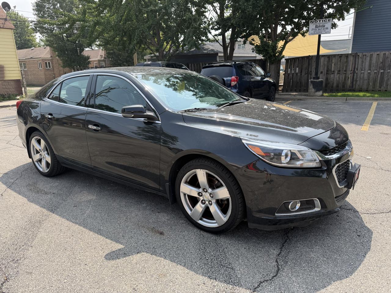 Chevrolet Malibu 4dr Sdn LTZ w/2LZ 2014