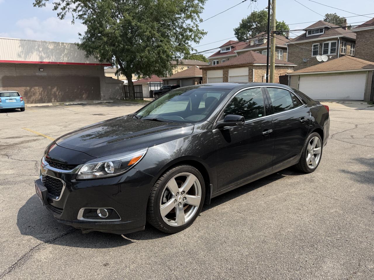 Chevrolet Malibu 4dr Sdn LTZ w/2LZ 2014