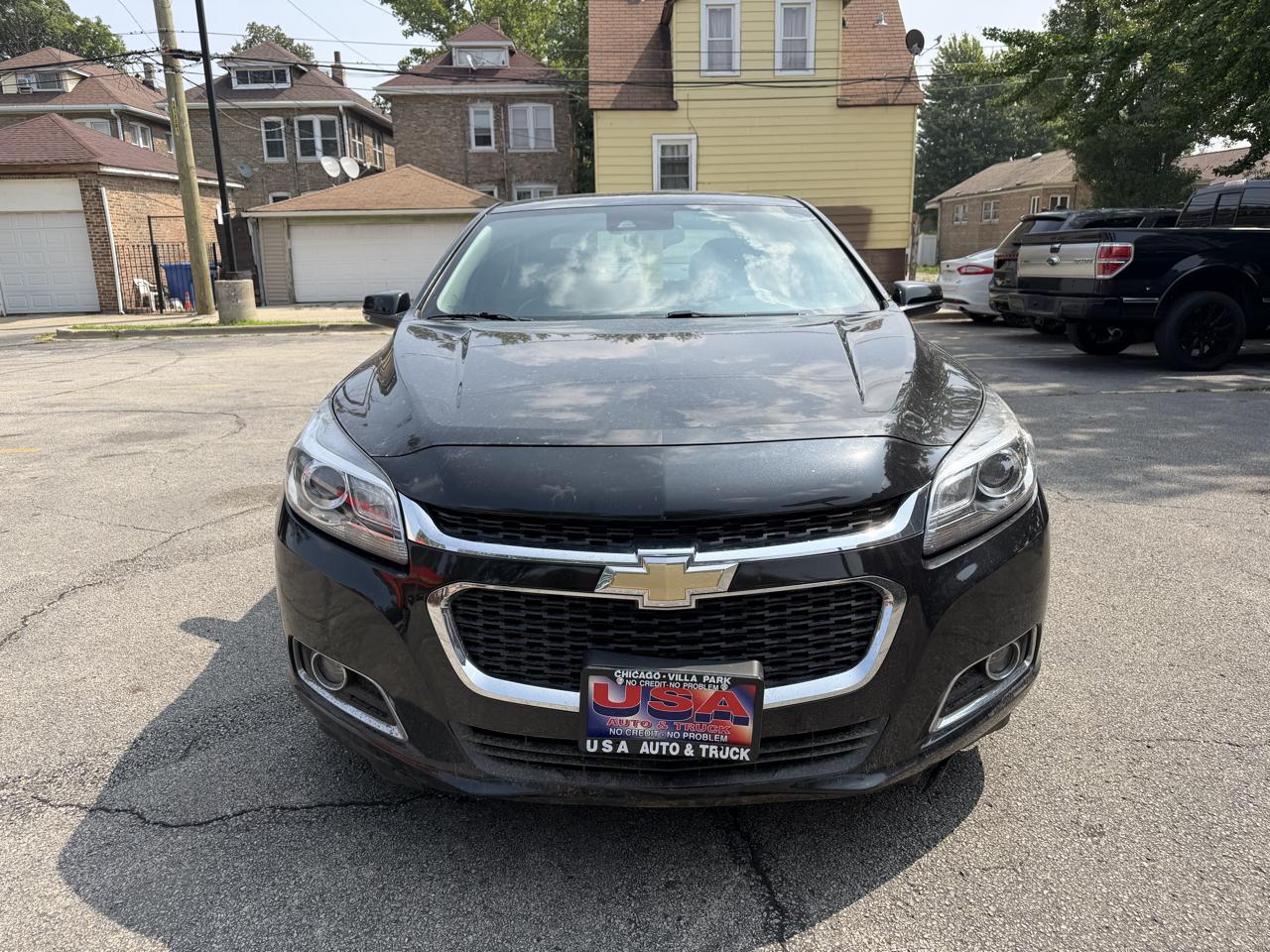 Chevrolet Malibu 4dr Sdn LTZ w/2LZ 2014