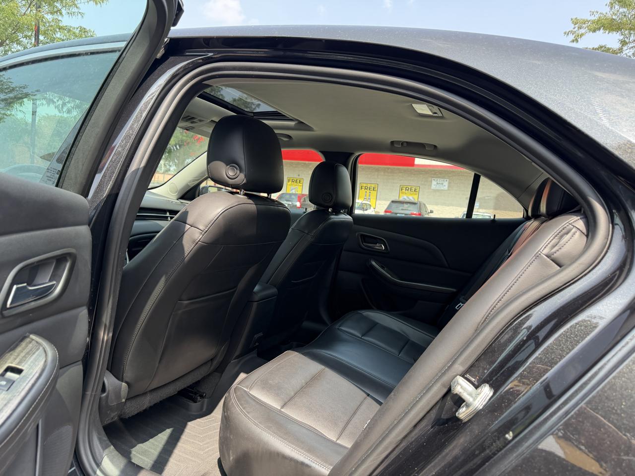Chevrolet Malibu 4dr Sdn LTZ w/2LZ 2014