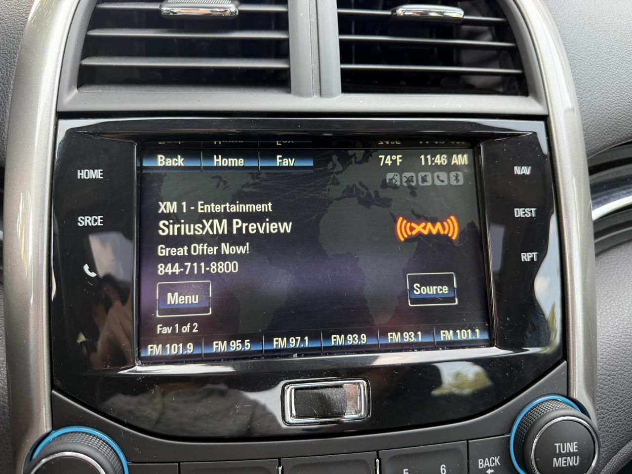 Chevrolet Malibu 4dr Sdn LTZ w/2LZ 2014